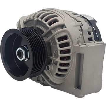 Alternator, Bosch-type HD8L DAF CF85 - XF105
, 24 volt, 80 amp - ALT1321