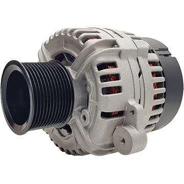 Alternator, Iveco Stralis AD - AS - AT 480, 24V, 90A, 3PIN - ALT1329