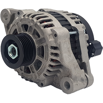 Alternator, Chevrolet 12 volt, 100 amp, 6 grooves - 13579661