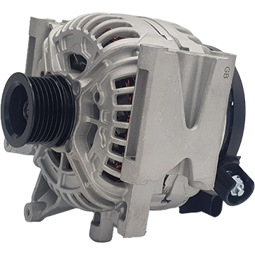 Alternator, E10 Mercedes-Benz, 12 volt, 200 amp - ALT1491