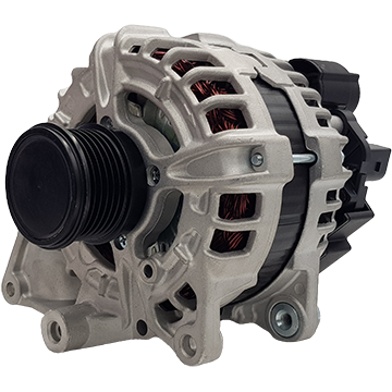 Alternator, Mercedes-Benz C180 -E180-E200-GLK200 -250 EL7 GLK200 1PIN, 12V, 175A   - ALT1658