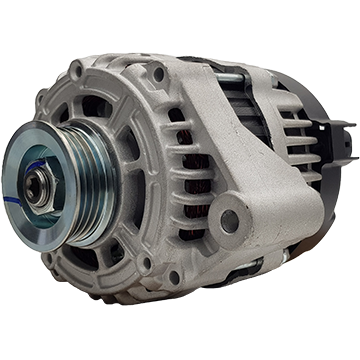 Alternator, Chevrolet Aveo - Spark 1.0L - 1.2L petrol - LPG (B10D1 - B12D1 - LMU engines),12V, 80A - ALT2286