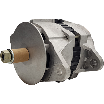 Alternator, Chevrolet 23SI CS144, 12V, 124A - ALT2646A