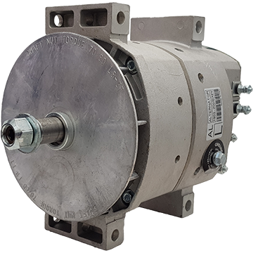 Alternator, Delco pad-mount 34SI, 12V, 135A - ALT2750