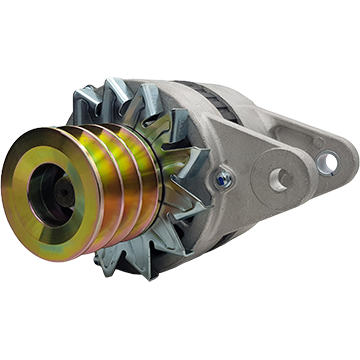 Alternator, Nissan CW40 - CW41 - CW50, 24V, 25A  - ALT3024