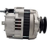 Alternator, HIT / Kom TLB  Yanmar, 12 volt,  80 amps, 2 pin - ALT3029