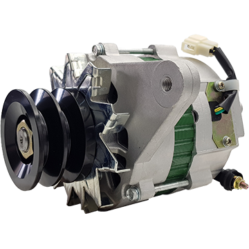 Alternator, Toyota Hino 5-Ton / 6-Ton N/P ALT3034, 24V, 50A - ALT3034