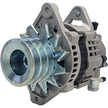 Alternator, Isuzu FTR - NPR (4HJ1-engine), 24 volt, 50 amp - ALT3035