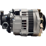 Alternator, Opel Corsa 1.7L diesel HIT, 12V, 70A , with pump - ALT3052