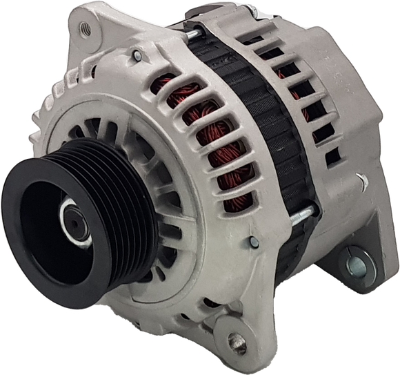 Alternator, Isuzu 3.0L diesel D-Max (4jx1 engine), 12 volt, 90 amp, 7 ...