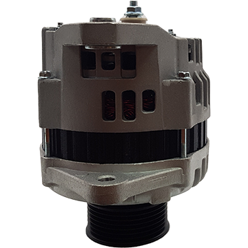 Alternator, Isuzu 3.0L diesel D-Max (4jx1 engine), 12 volt, 90 amp, 7 ...