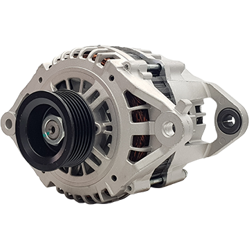 Alternator, Nissan Almera Primera L-S 1.6 1.8, 12V, 80A - ALT3071