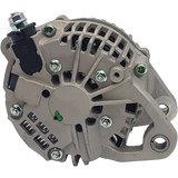 Alternator, Nissan 2.4i - 2.4L, 12 volt, 60 amp, 2L Hard body single pulley - ALT3091