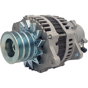 Alternator, Isuzu, 24 volt, 80 amp - ALT3135