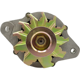 Alternator, Tata 713S - 509M (4 / 6-cylinder) no pump Lucas DBL pulley, 12V, 65A - ALT4022A