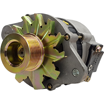 Alternator, Tata 713S - 509M (4 / 6-cylinder) 2SA23, 12V, 65A  - ALT4022