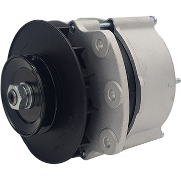 Alternator, AS123 Universal Lucas-type, 24 volt, 55 amp - ALT4036