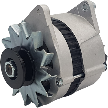 Alternator, Land Rover Defender - Discovery 2.4L - 2.5L / Ford Fiesta - Escort 1.4L - 1.6L diesel , 12 volt, 65 amp - ALT4049