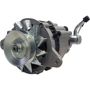 Alternator, Mitsubishi Colt C V 2.5L diesel A5T, 12V, 50A  - ALT5025