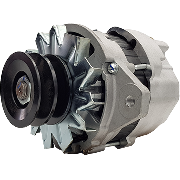 Alternator, Industrial Machines A4T  Mitsubishi Caterpillar 3PIN, 24V, 40A  - ALT5051