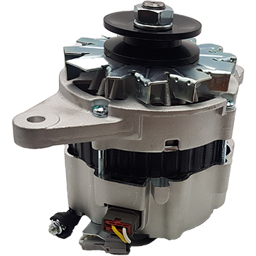 Heavy Duty Power: New 24V Alternator For Takeuchi & Hitachi EX60-2 Excavators