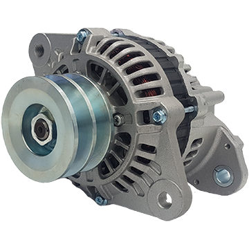 Alternator, A3TN Mitsubishi Canter - Bell / Dumper, 24 volt, 35 amp, Double Pulley - ALT5057