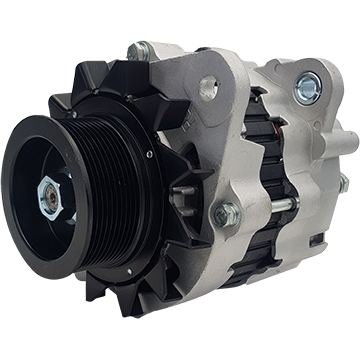 Alternator, Mitsubishi Caterpillar / A8TU Hitachi EX1200, 24 volt, 80 amp  - ALT5079
