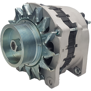 Alternator, A9TU Scania K400 series Busses (DC13-engines), 24 volt, 150 amp - ALT5114