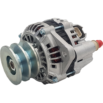 Alternator, Mitsubishi Canter - Fuso, 24 volt, 80 amp - ALT5123