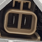 Alternator, A5TA Mitsubishi L300 / Space Wagon / Colt, 12 volt, 55 amp - ALT5135