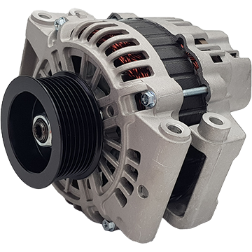 Alternator, A4TR Renault MIT Scania Q-MNT, 24 volts 100 amp  - ALT5218