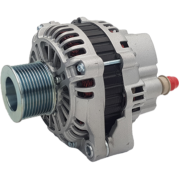 Alternator, Mitsubishi Deutz / KHD 4.8L - 7.1L 5 pin,24 volt, 100 amp - ALT5223