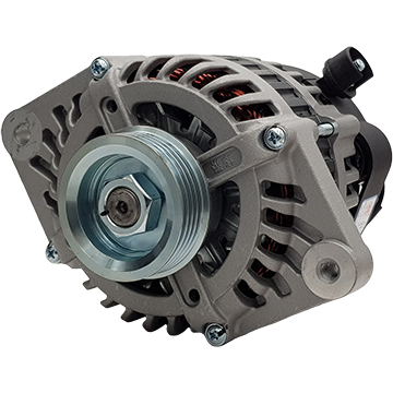 Alternator, Chana 1000CC 1.0L JL465Q, 12V, 70A  - ALT5801
