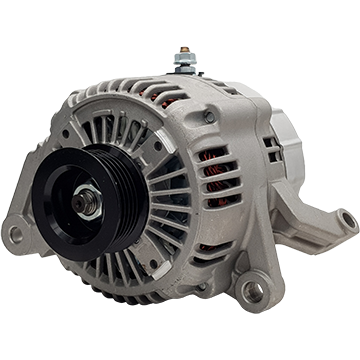 Alternator, Jeep Cherokee 3.7L - Jeep Grand Cherokee 4.7L Denso, 12V, 136A  - ALT6032