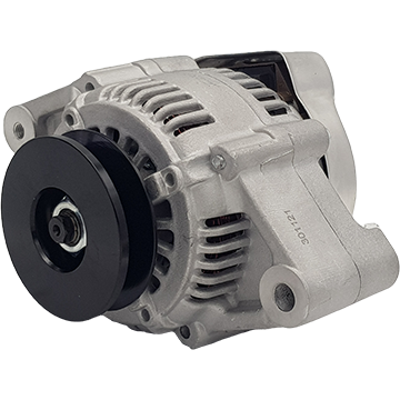 Alternator, Toyota Forklift petrol (7-series) 1DZ  56MM, 12 volt, 45 amps  - ALT6060