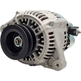 Alternator, Toyota Land Cruiser diesel-turbo diesel, 12V, 80A - ALT6075