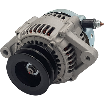 Alternator, Toyota Forklift / Caterpillar D4C Dozer 12 volt, 55 amp - ALT6081