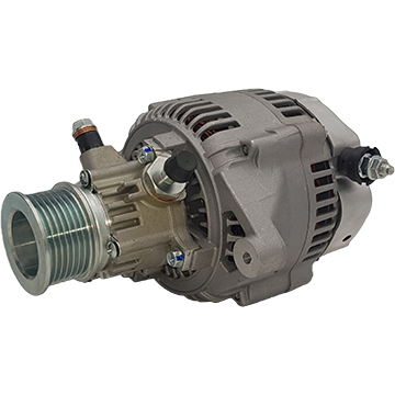 Alternator, Land Rover Defender/ Discovery 2.5L TD5, 12 volt, 120 amp ...