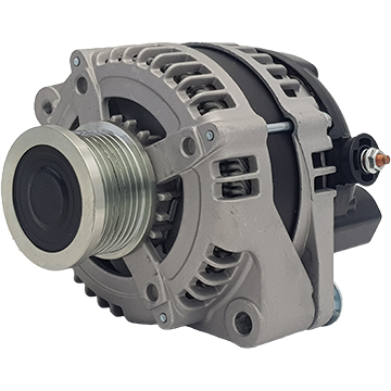 Alternator, Toyota Quantum 2.5L D4D diesel, 12 volt, 100 amp, 4 Pin - ALT6097