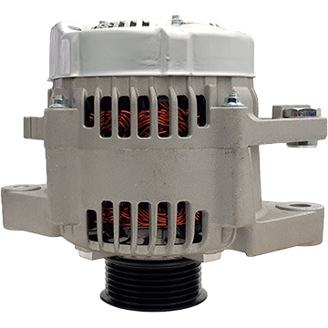 Alternator, Toyota Yaris VVTI 1.0L, 12V, 80A - ALT6135 – Great