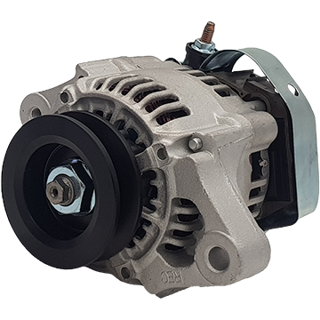 Alternator, Kubota / Schaffer/ Ausa / Avant/ Giant, 12 volt, 40 amp
 - ALT6144