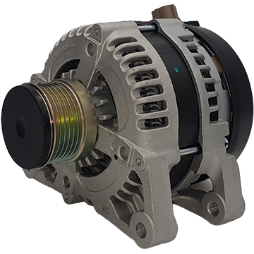 Alternator, Ford DSL 1.6L - 2.0L TDCI / Volvo C30 - C50, 12 volt, 120 amp - ALT6150