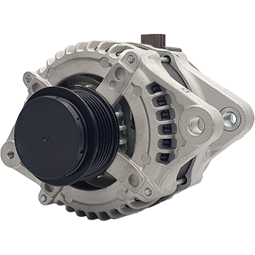 Alternator, Toyota, 12V, 100A, 7 groove  - ALT6162