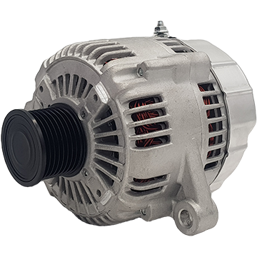 Alternator, Jeep Cherokee 2.2L - 2.5L, 12 volt, 130 amp - ALT6190