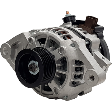 Alternator, Yaris Toyota 1.0 VVTI, 12V, 80A  - ALT6259