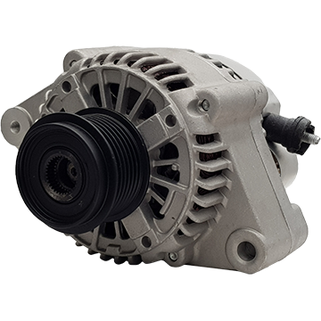 Alternator, Toyota hiace - hilux 2.5L D4D 3.0D, 12V, 70A  - ALT6326