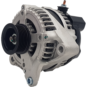 Alternator, Toyota - Land Crusier 4.7L, 12 volt, 130 amp - ALT6374