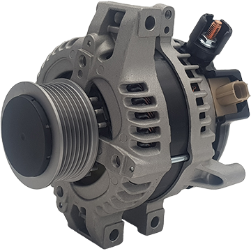 Alternator, DTEC Honda Accord 2.2L, 12 volt, 120 amp - ALT6398A