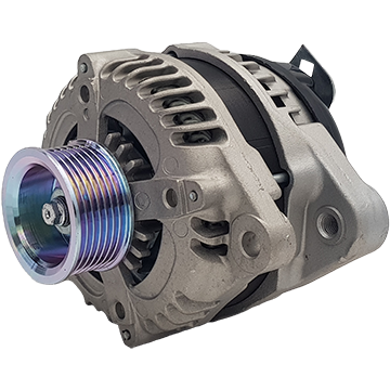 Alternator, Honda Accord - Acura 2.4L, 12 volt, 130 amp - ALT6399