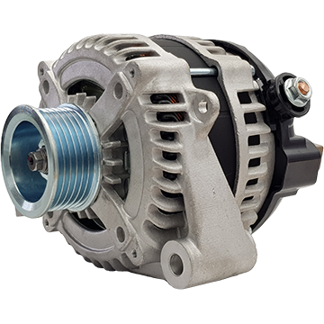 Alternator, Land rover Jaguar F-TYPE XF - XJ - XK 3.0L - 5.0L, 12V, 150A - ALT6412